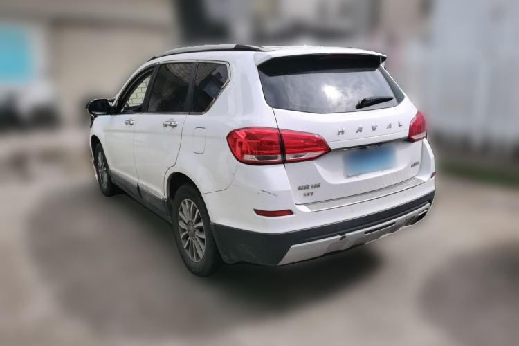 Used Haval H6 2018 Blue Label Sport Edition 1.5T Automatic Two-Wheel Drive Prestige Model Rear Left 45 Deg