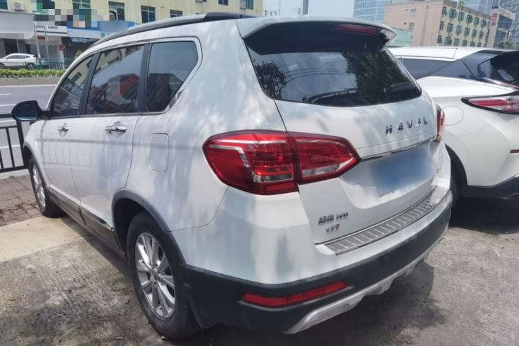 Used Haval H6 2018 Red-Label Sport Edition 1.5T Automatic Two-Wheel Drive Elite Model Rear Left 45 Deg