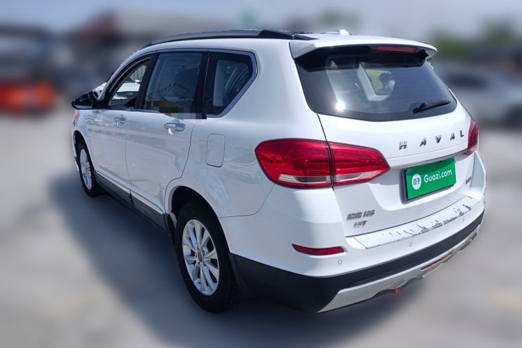 Used Haval H6 2018 Blue Label Sport Edition 1.5T Automatic Two-Wheel Drive Elite Model Rear Left 45 Deg