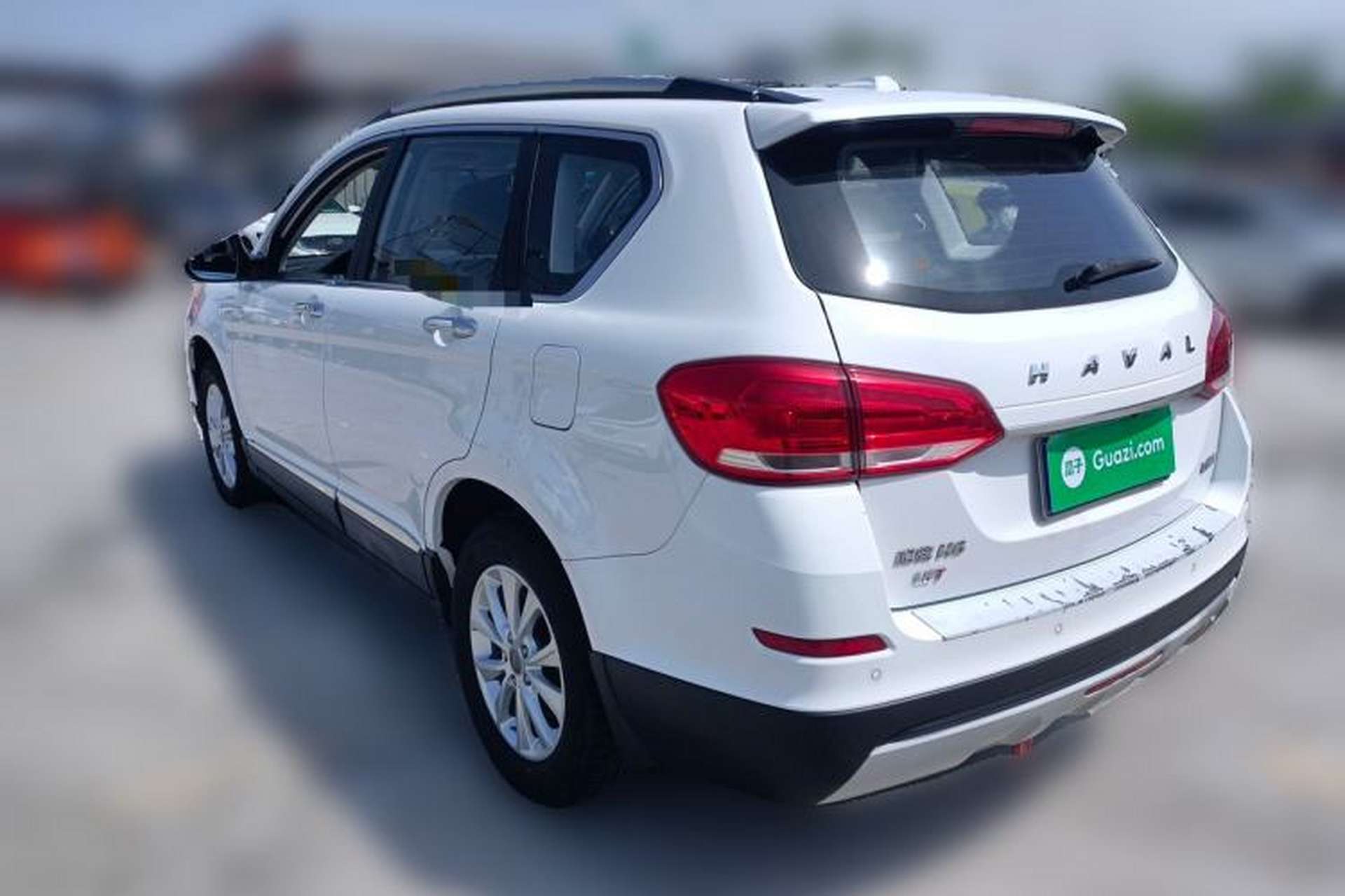 Used Haval H6 2018 Blue Label Sport Edition 1.5T Automatic Two-Wheel Drive Elite Model Rear Left 45 Deg