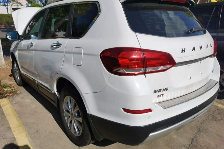Used Haval H6 2018 Blue Label Sport Edition 1.5T Automatic Two-Wheel Drive Elite Model Rear Left 45 Deg