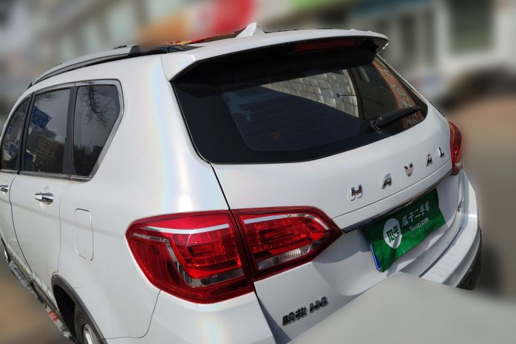 Used Haval H6 2018 Red-Label Sport Edition 1.5T Automatic Two-Wheel Drive Elite Model Rear Left 45 Deg