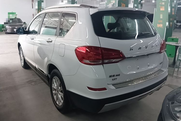 Used Haval H6 2018 Blue Label Sport Edition 1.5T Automatic Two-Wheel Drive Elite Model Rear Left 45 Deg