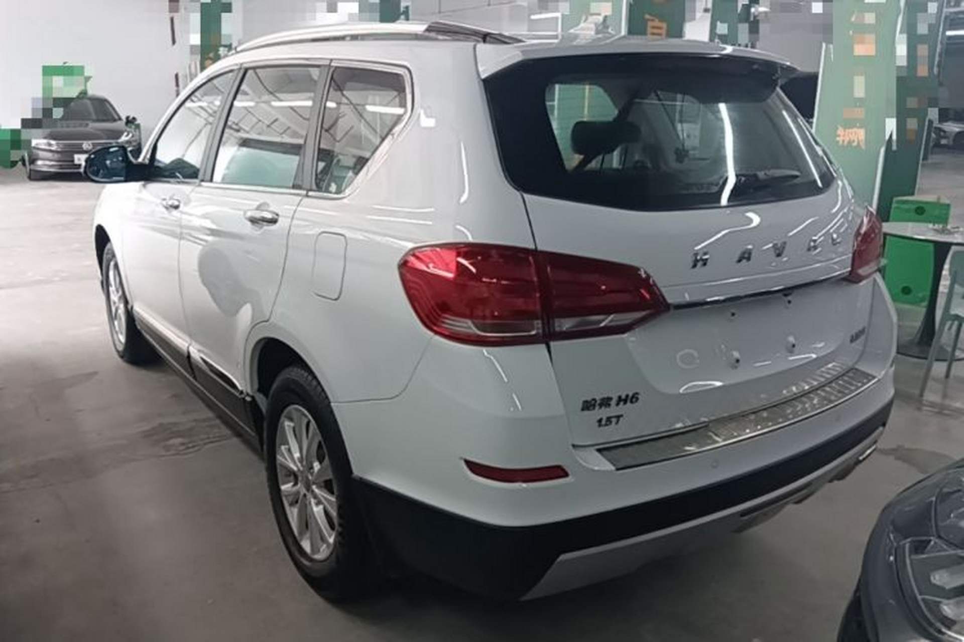 Used Haval H6 2018 Blue Label Sport Edition 1.5T Automatic Two-Wheel Drive Elite Model Rear Left 45 Deg