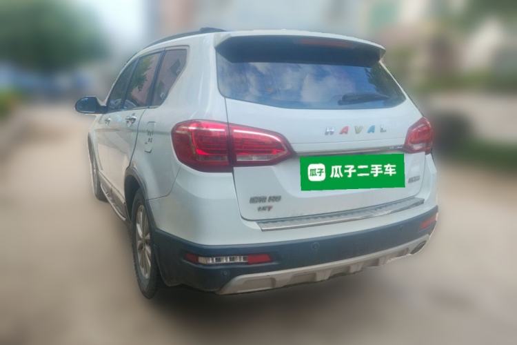 Used Haval H6 2018 Red-Label Sport Edition 1.5T Automatic Two-Wheel Drive Elite Model Rear Left 45 Deg