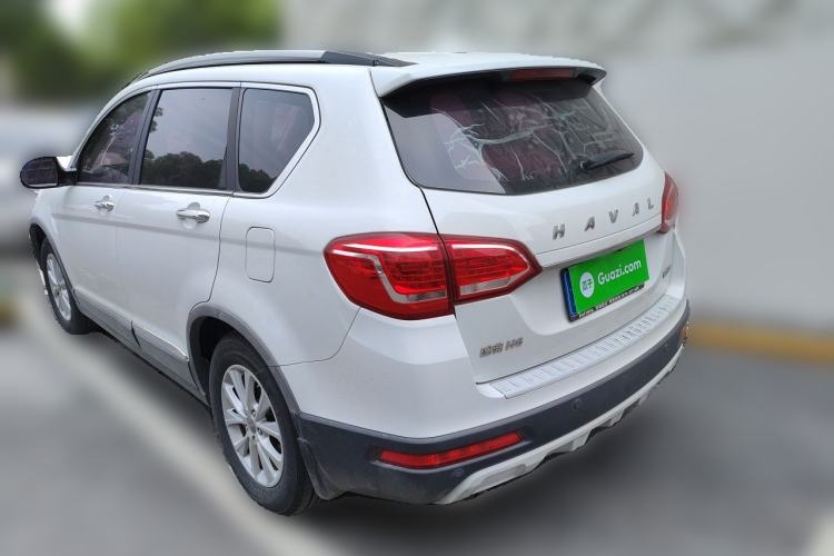 Used Haval H6 2018 Sport Edition 1.5T Manual Two-Wheel Drive Elite Model China V Standard Rear Left 45 Deg