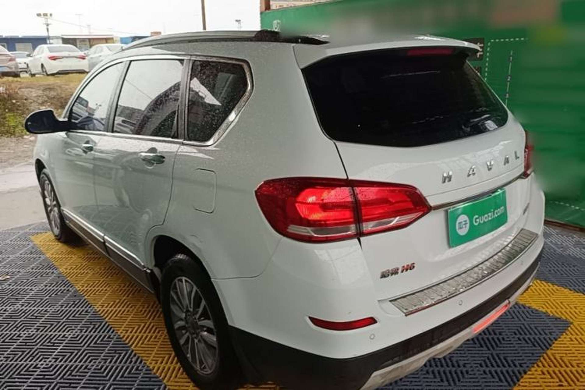 Used Haval H6 2018 Sport Edition 1.5T Automatic Two-Wheel Drive Elite Model China V Standard Rear Left 45 Deg