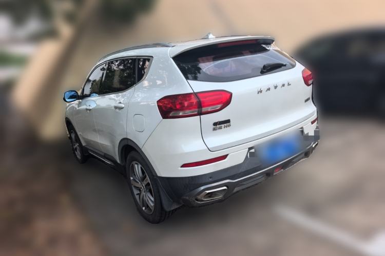 Used Haval H6 2018 Red-Label 1.5T Automatic Luxury Model Rear Left 45 Deg