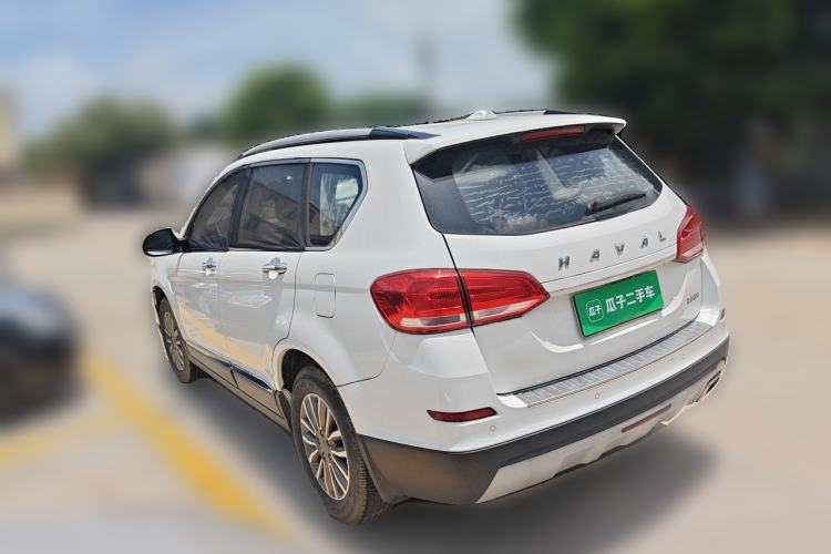 Used Haval H6 2018 Blue Label Sport Edition 1.5T Automatic Two-Wheel Drive Elite Model Rear Left 45 Deg