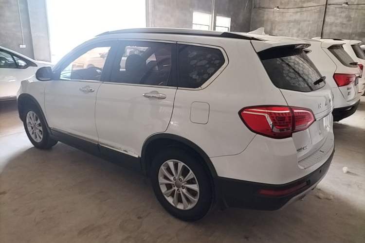 Used Haval H6 2018 Sport Edition 1.5T Manual Two-Wheel Drive Elite Model China V Standard Rear Left 45 Deg
