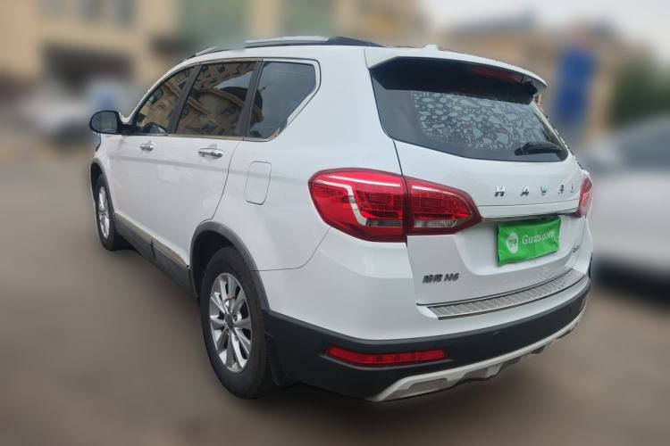 Used Haval H6 2018 Red-Label Sport Edition 1.5T Automatic Two-Wheel Drive Elite Model Rear Left 45 Deg