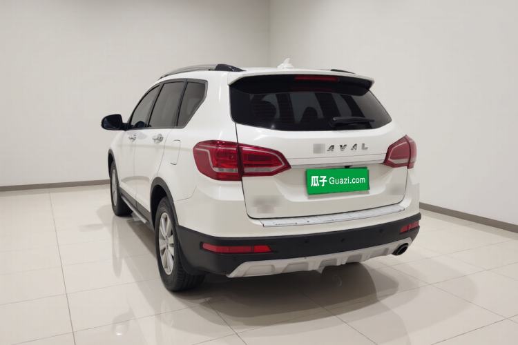 Used Haval H6 2018 Red-Label Sport Edition 1.5T Automatic Two-Wheel Drive Elite Model Rear Left 45 Deg
