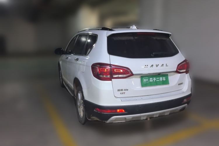 Used Haval H6 2018 Red-Label Sport Edition 1.5T Automatic Two-Wheel Drive Elite Model Rear Left 45 Deg