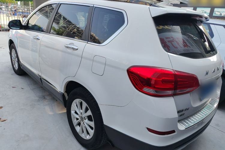 Used Haval H6 2018 Blue Label Sport Edition 1.5T Automatic Two-Wheel Drive Elite Model Rear Left 45 Deg