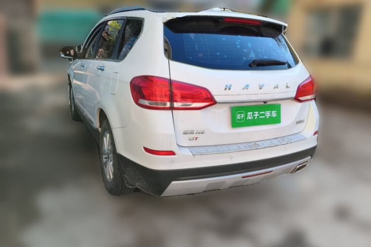 Used Haval H6 2018 Blue Label Sport Edition 1.5T Automatic Two-Wheel Drive Elite Model Rear Left 45 Deg