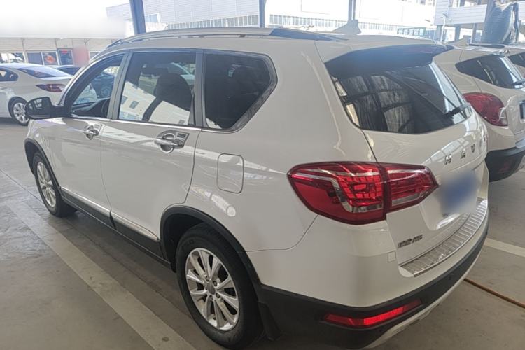 Used Haval H6 2018 Sport Edition 1.5T Automatic Two-Wheel Drive Elite Model China V Standard Rear Left 45 Deg