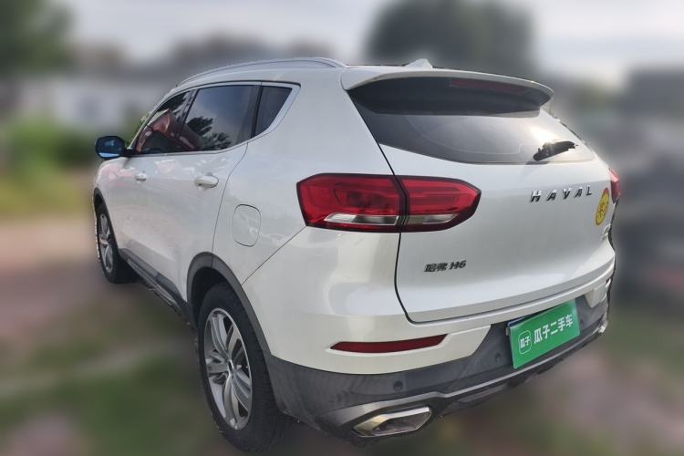Used Haval H6 2018 Red-Label 2.0T Automatic Luxury Model Rear Left 45 Deg