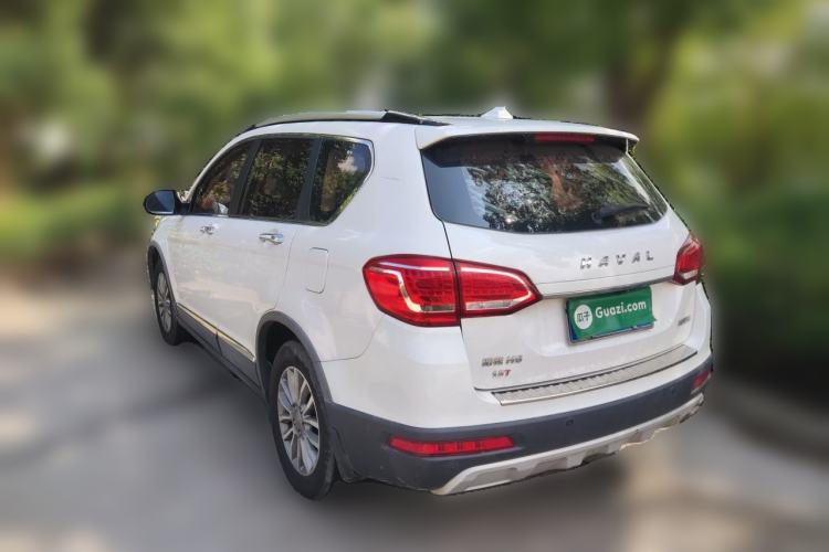 Used Haval H6 2018 Red-Label Sport Edition 1.5T Automatic Two-Wheel Drive Elite Model Rear Left 45 Deg