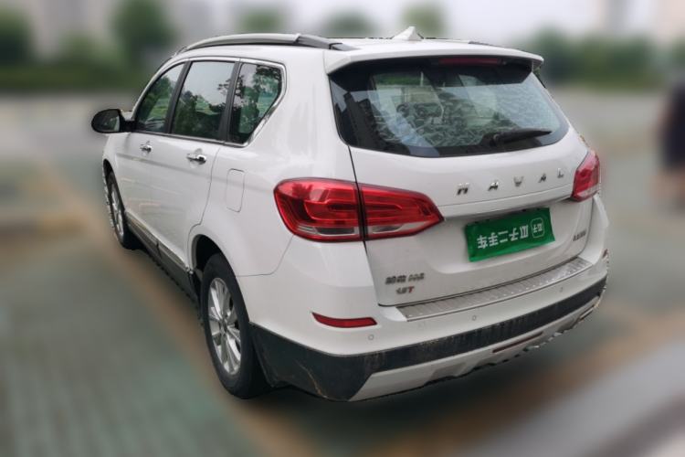 Used Haval H6 2018 Blue Label Sport Edition 1.5T Automatic Two-Wheel Drive Elite Model Rear Left 45 Deg