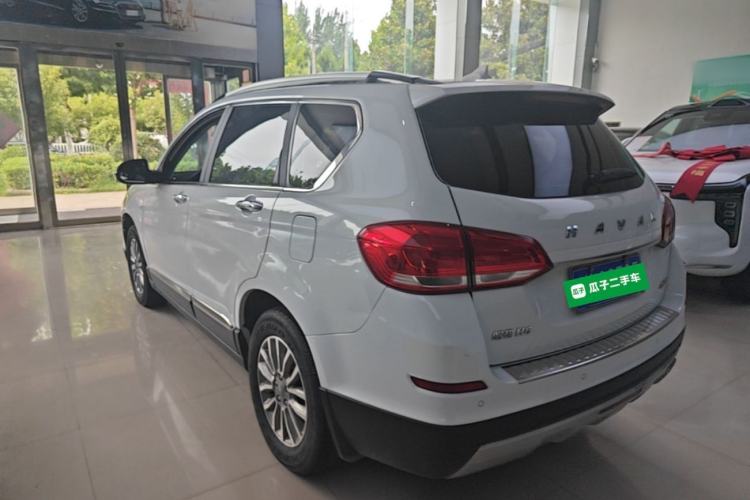 Used Haval H6 2018 Blue Label Sport Edition 1.5T Automatic Two-Wheel Drive Elite Model Rear Left 45 Deg