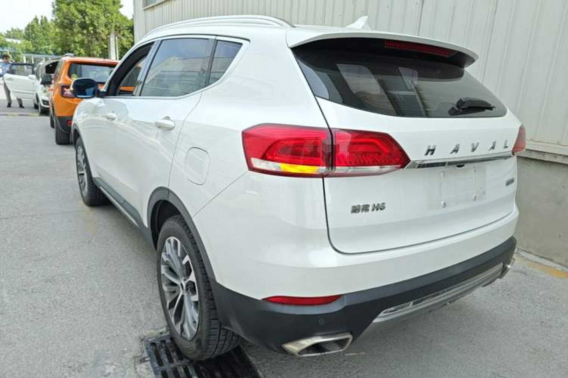 Used Haval H6 2018 Blue-Label 1.5T Automatic Luxury Model Rear Left 45 Deg