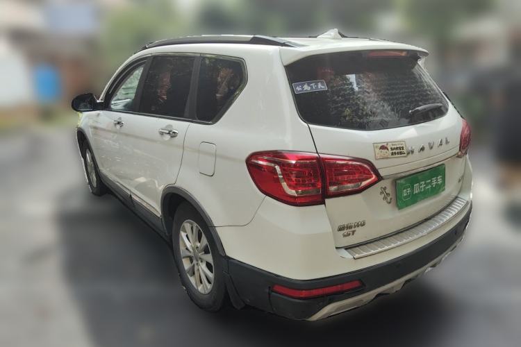 Used Haval H6 2018 Red-Label Sport Edition 1.5T Automatic Two-Wheel Drive Elite Model Rear Left 45 Deg