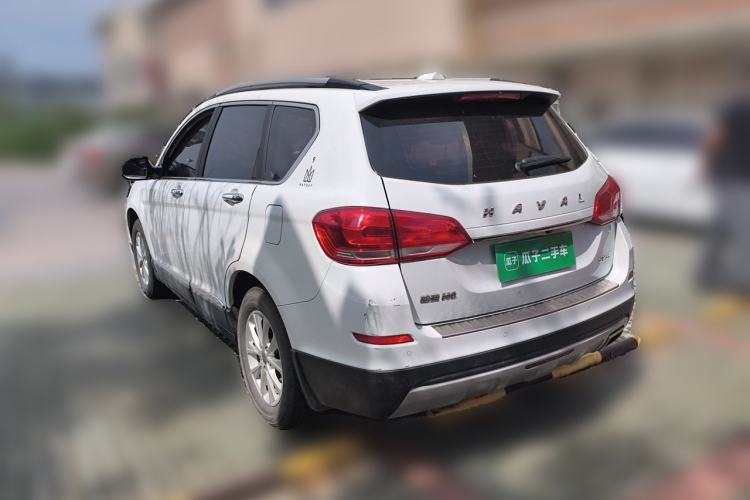 Used Haval H6 2018 Blue Label Sport Edition 1.5T Automatic Two-Wheel Drive Elite Model Rear Left 45 Deg