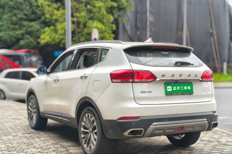 Used Haval H6 2018 Blue-Label 1.5T Automatic Luxury Model Rear Left 45 Deg