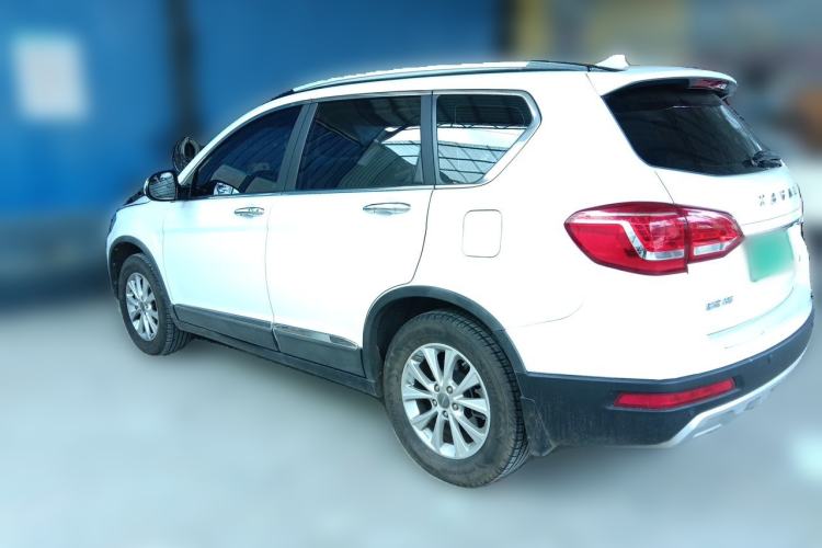 Used Haval H6 2018 Sport Edition 1.5T Automatic Two-Wheel Drive Elite Model China V Standard Rear Left 45 Deg