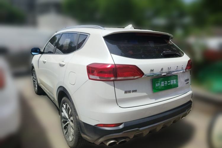 Used Haval H6 2018 Blue Label 2.0T Automatic Luxury Model Rear Left 45 Deg