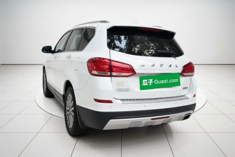 Used Haval H6 2018 Blue Label Sport Edition 1.5T Automatic Two-Wheel Drive Elite Model Rear Left 45 Deg