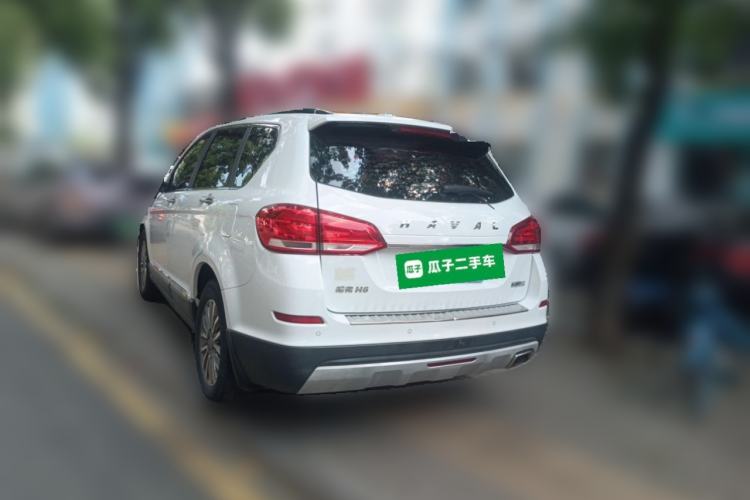Used Haval H6 2018 Blue Label Sport Edition 1.5T Automatic Two-Wheel Drive Elite Model Rear Left 45 Deg