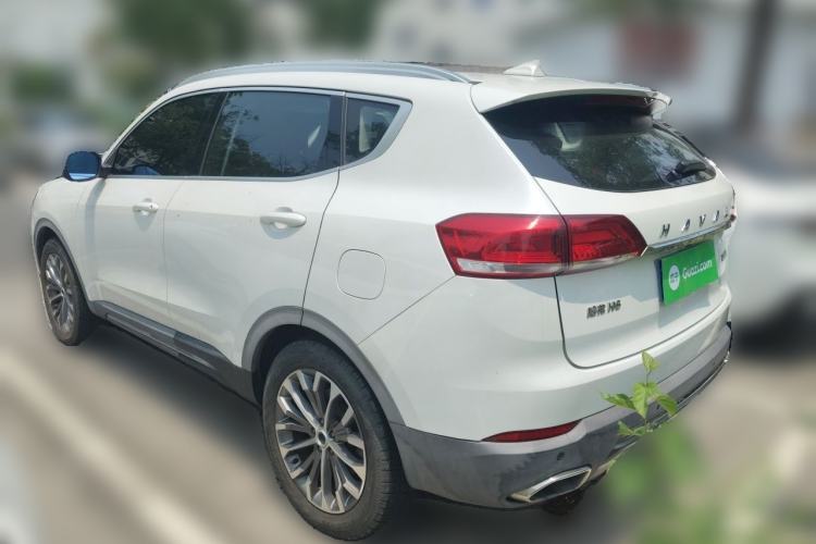 Used Haval H6 2018 Blue-Label 1.5T Automatic Luxury Model Rear Left 45 Deg