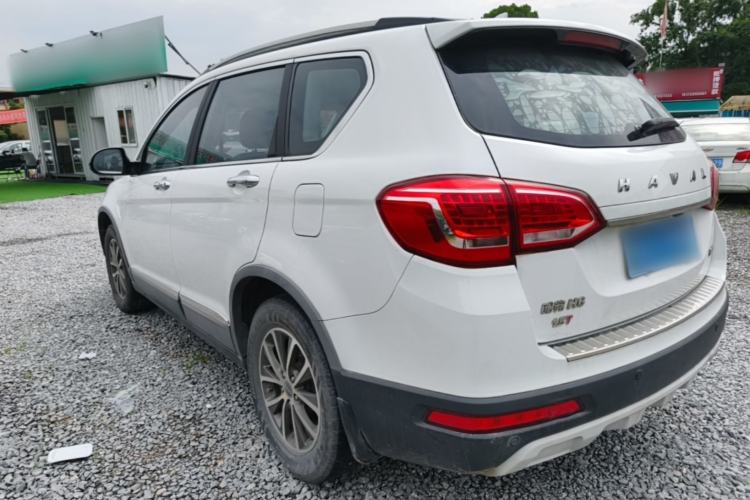 Used Haval H6 2018 Red-Label Sport Edition 1.5T Automatic Two-Wheel Drive Elite Model Rear Left 45 Deg