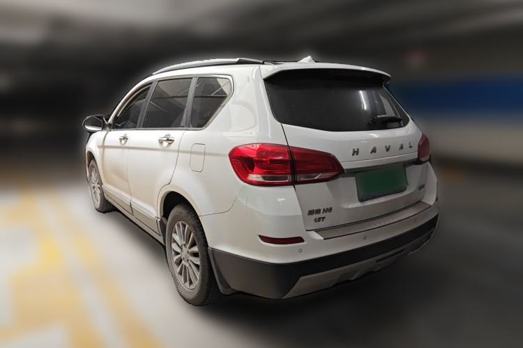 Used Haval H6 2018 Blue Label Sport Edition 1.5T Automatic Two-Wheel Drive Elite Model Rear Left 45 Deg