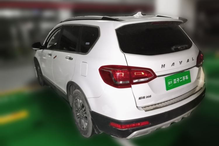 Used Haval H6 2018 Sport Edition 1.5T Manual Two-Wheel Drive Elite Model China V Standard Rear Left 45 Deg