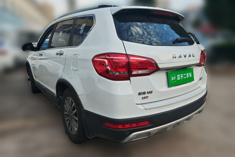 Used Haval H6 2018 Red-Label Sport Edition 1.5T Automatic Two-Wheel Drive Elite Model Rear Left 45 Deg