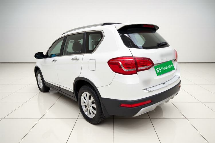 Used Haval H6 2018 Red-Label Sport Edition 1.5T Automatic Two-Wheel Drive Elite Model Rear Left 45 Deg
