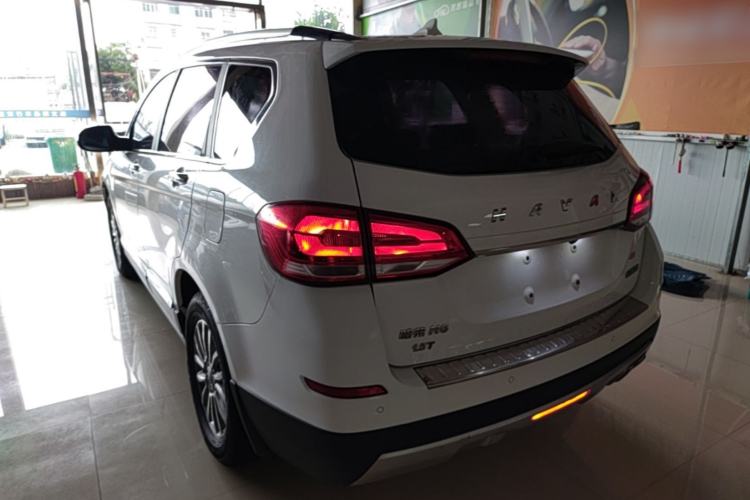 Used Haval H6 2018 Blue Label Sport Edition 1.5T Automatic Two-Wheel Drive Elite Model Rear Left 45 Deg
