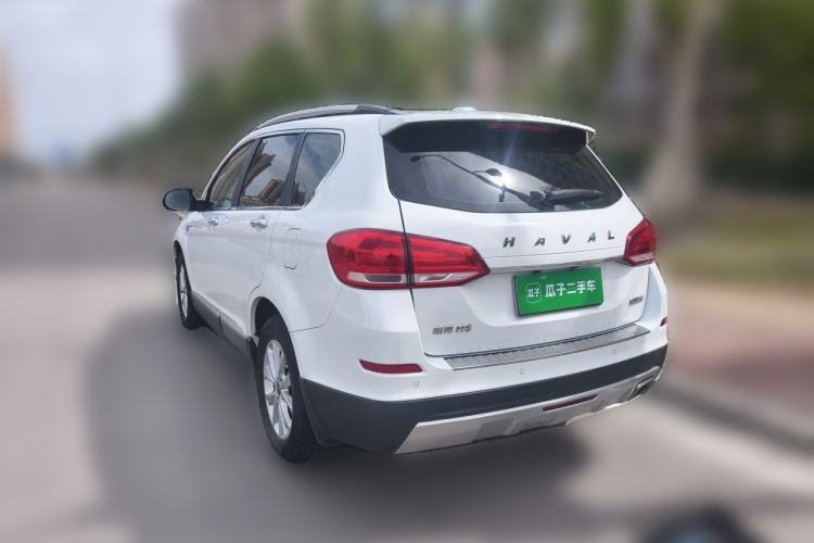 Used Haval H6 2018 Blue Label Sport Edition 1.5T Manual Two-Wheel Drive Elite Model Rear Left 45 Deg