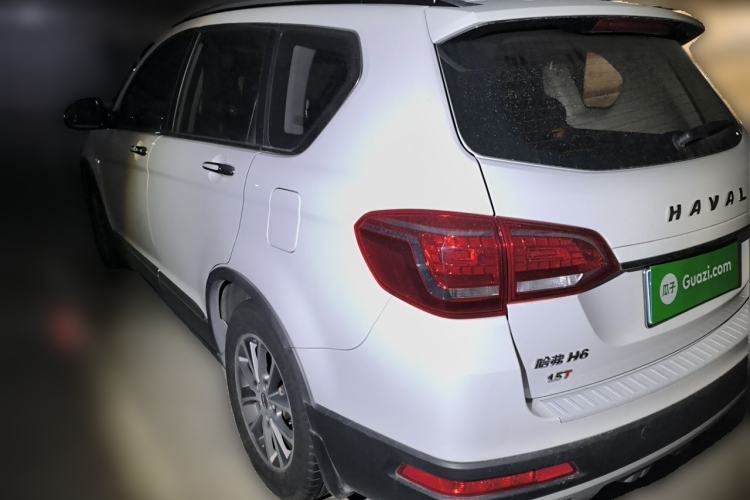 Used Haval H6 2018 Red-Label Sport Edition 1.5T Automatic Two-Wheel Drive Prestige Model Rear Left 45 Deg