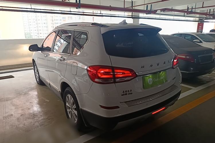 Used Haval H6 2018 Blue Label Sport Edition 1.5T Automatic Two-Wheel Drive Elite Model Rear Left 45 Deg