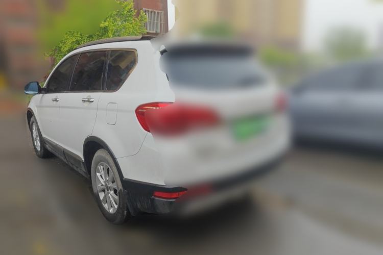 Used Haval H6 2018 Red-Label Sport Version 1.5T Manual Two-Wheel Drive Elite Model Rear Left 45 Deg