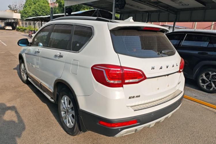 Used Haval H6 2018 Sport Edition 1.5T Manual Two-Wheel Drive Elite Model China V Standard Rear Left 45 Deg