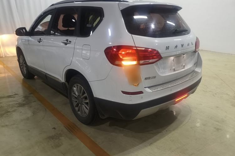 Used Haval H6 2018 Sport Edition 1.5T Manual Two-Wheel Drive Elite Model China V Standard Rear Left 45 Deg