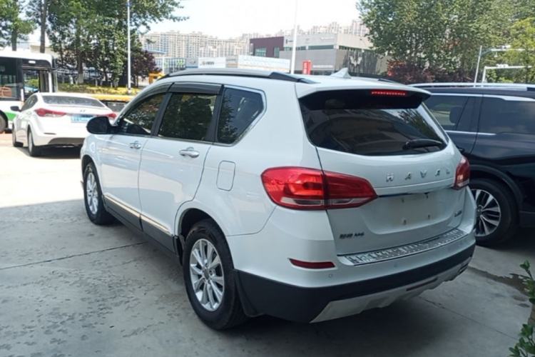 Used Haval H6 2018 Sport Edition 1.5T Automatic Two-Wheel Drive Elite Model China V Standard Rear Left 45 Deg