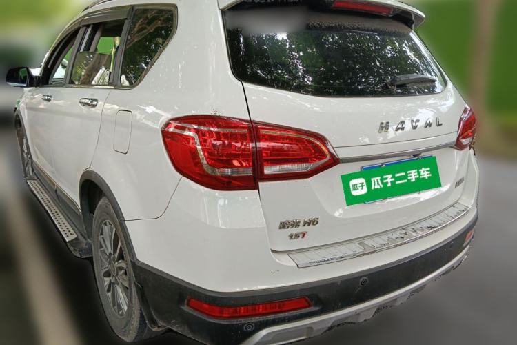 Used Haval H6 2018 Red-Label Sport Edition 1.5T Automatic Two-Wheel Drive Elite Model Rear Left 45 Deg