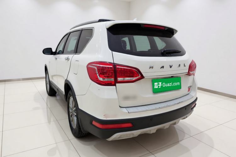 Used Haval H6 2018 Red-Label Sport Version 1.5T Manual Two-Wheel Drive Elite Model Rear Left 45 Deg