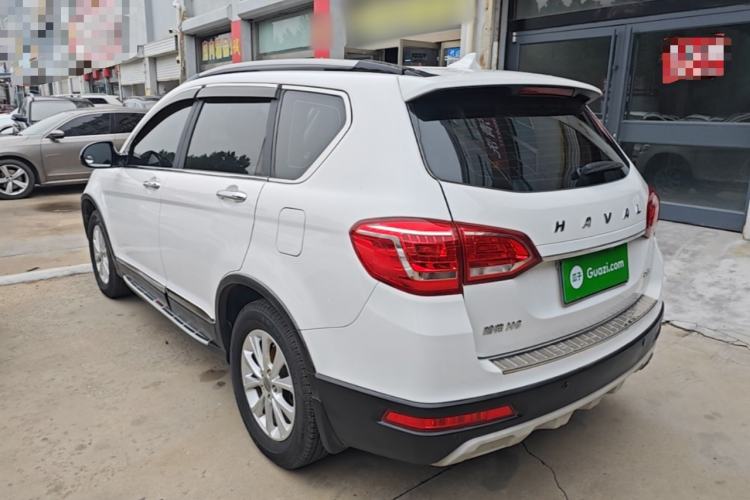 Used Haval H6 2018 Sport Edition 1.5T Automatic Two-Wheel Drive Elite Model China V Standard Rear Left 45 Deg