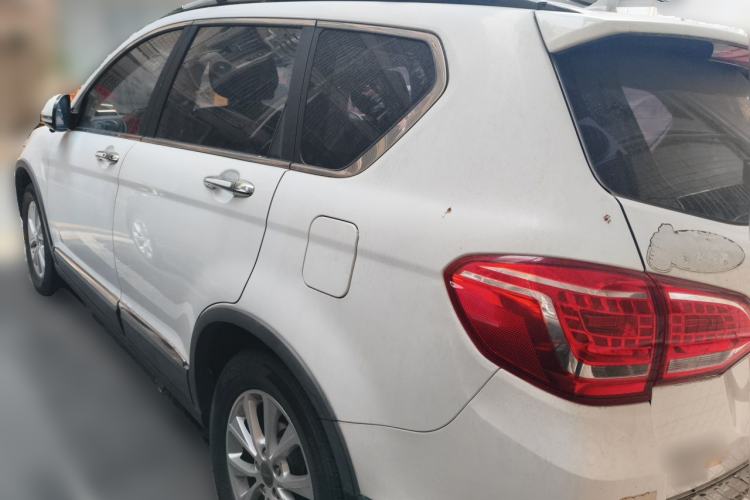 Used Haval H6 2018 Red-Label Sport Version 1.5T Manual Two-Wheel Drive Elite Model Rear Left 45 Deg
